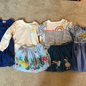 Bundle mini boden hanna andersson size 5-6y and 110